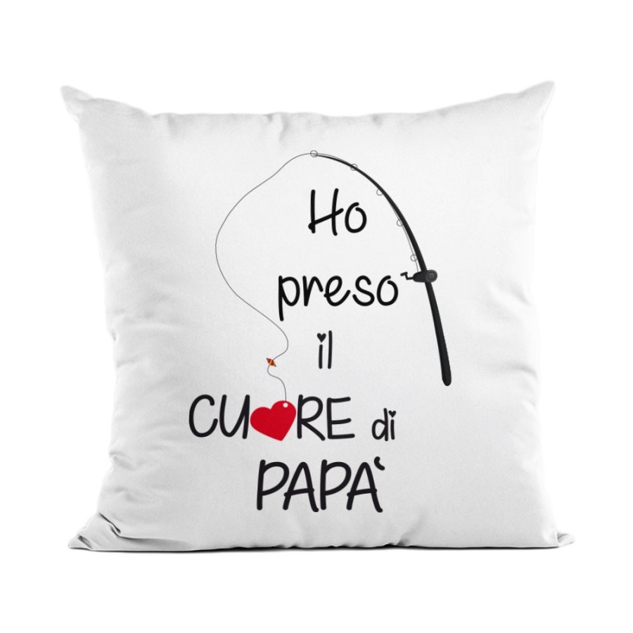 Cuscino ho preso il cuore di papà Per il papà