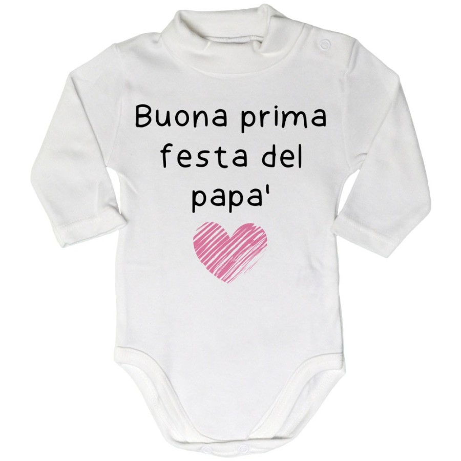 Body lupetto neonato buona prima festa del papà Per il papà