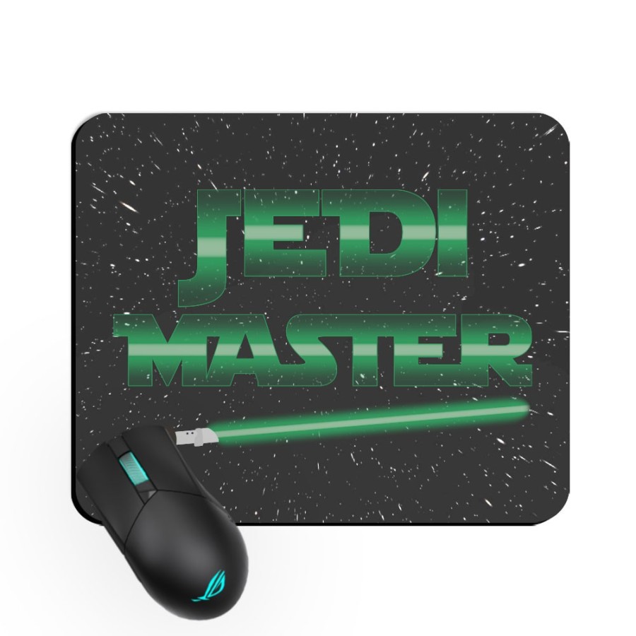 Tappetino mouse jedi master Per il papà