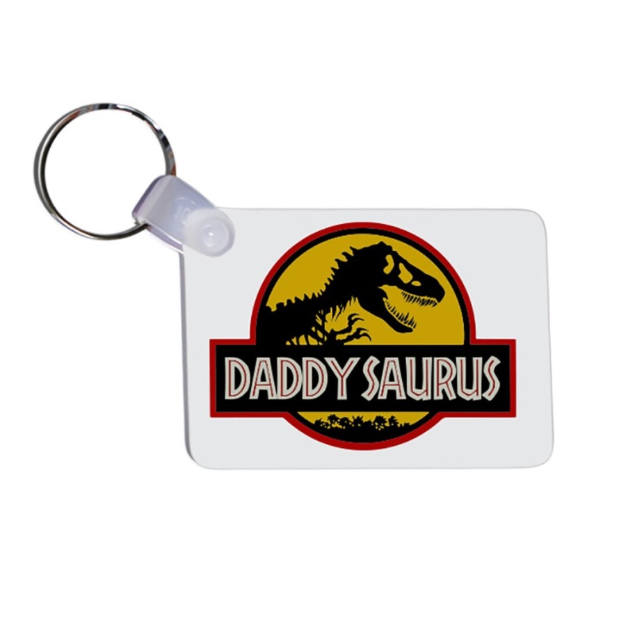 Portachiavi daddy saurus jurassic Per il papà