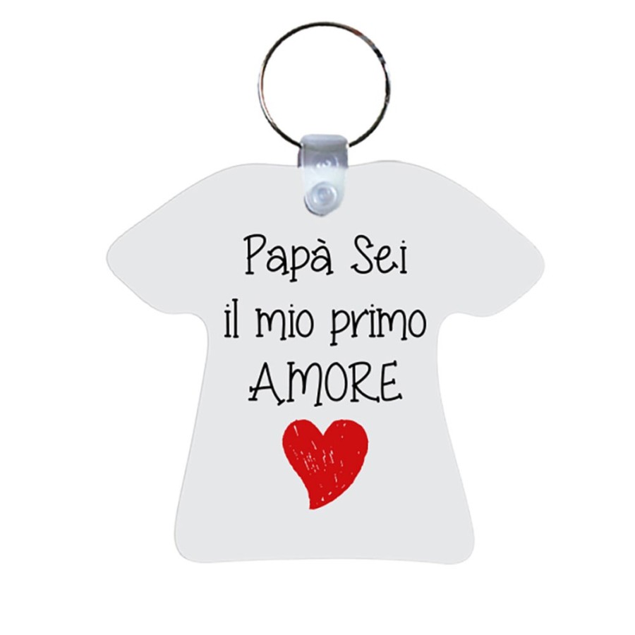 Portachiavi papà sei il mio primo amore Per il papà