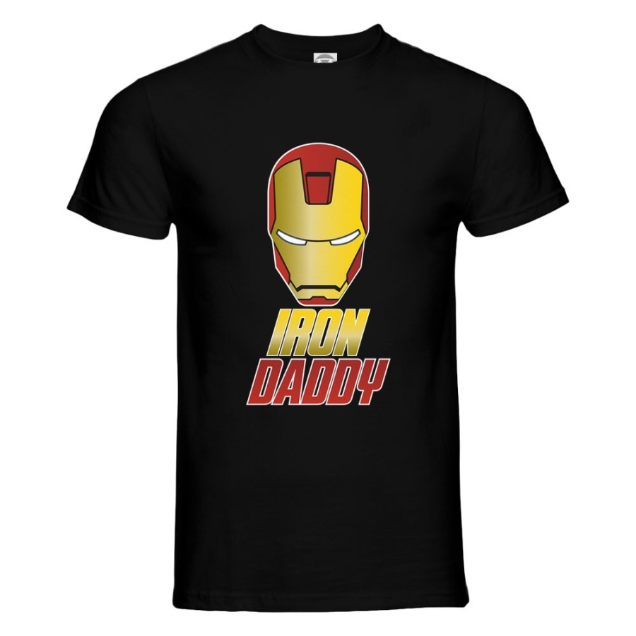 T-shirt uomo iron daddy Per il papà