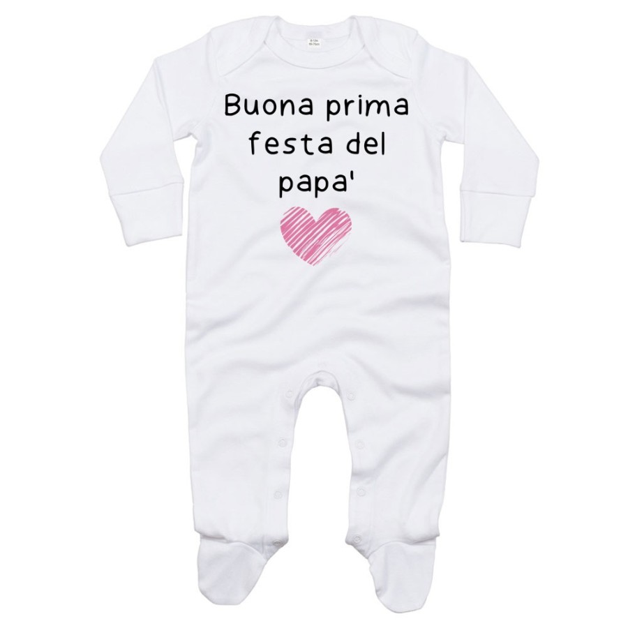 Tutina neonato buona prima festa del papà Per il papà