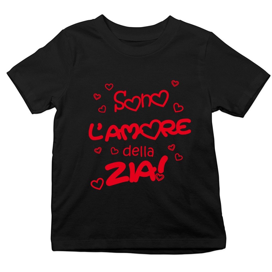 T-shirt bambino sono amore dello zio degli zii  Per gli zii