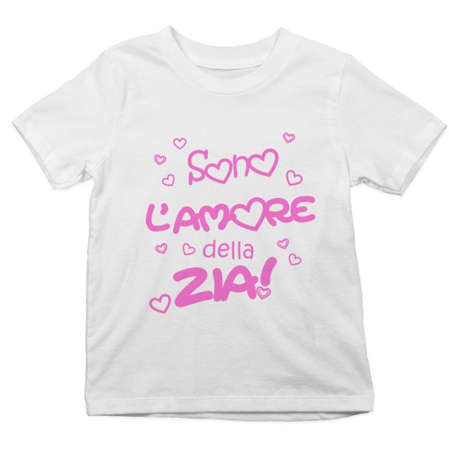 T-shirt bambino sono amore dello zio degli zii  Per gli zii