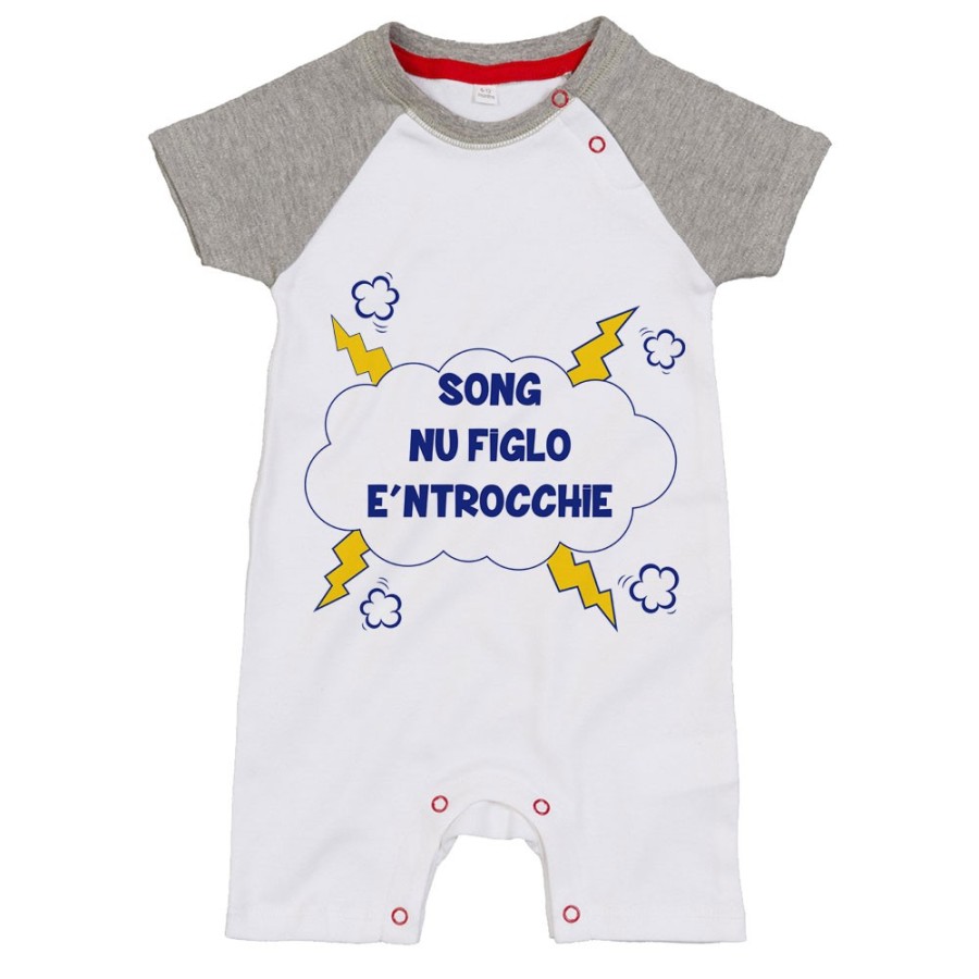 Pagliaccetto neonato song nu figlio e ntrocchie Divertenti