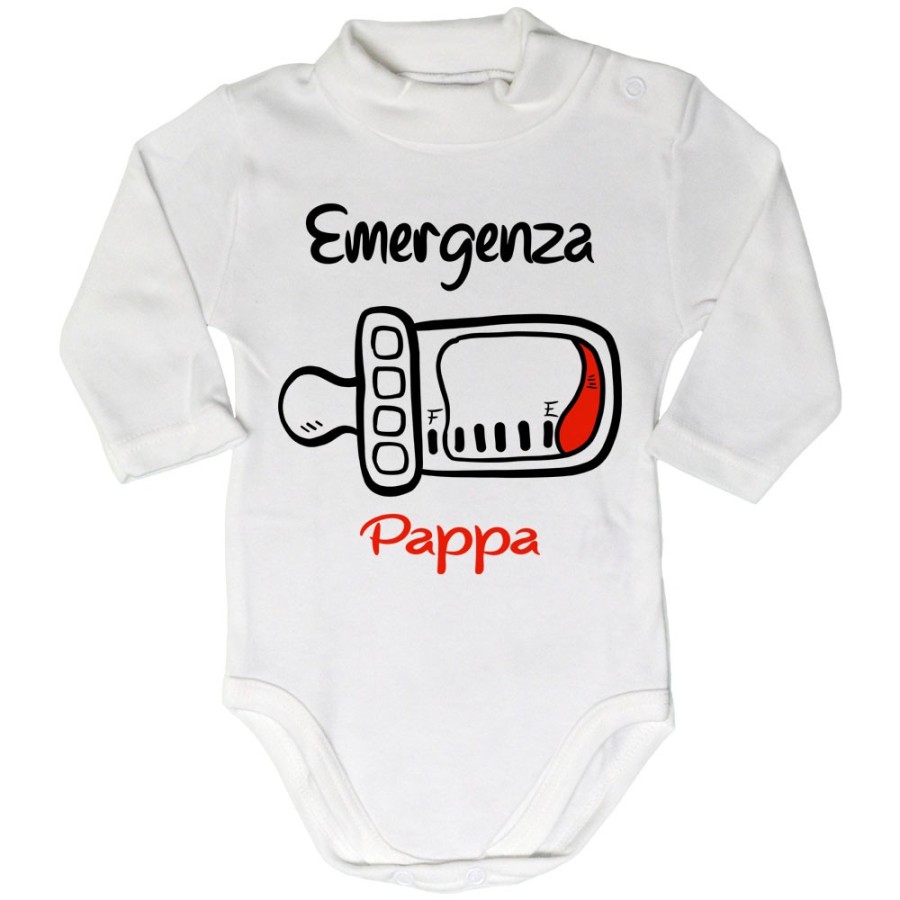 Body lupetto neonato emergenza pappa Divertenti