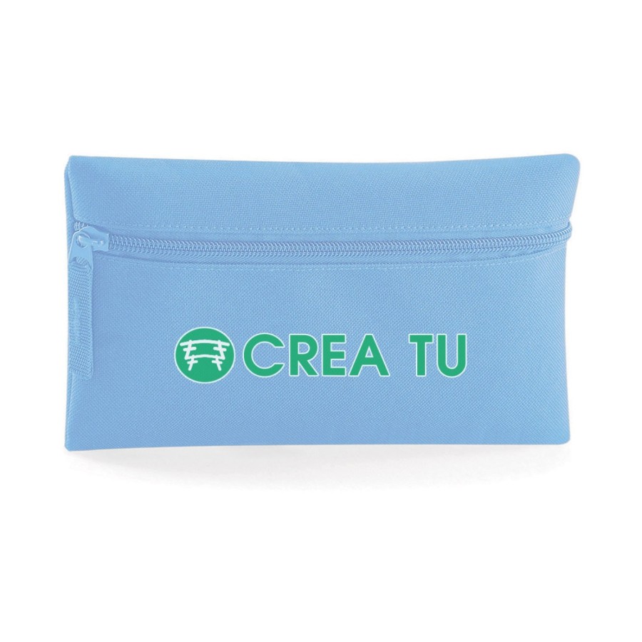 Astuccio personalizzato con nome e foto 21×14 cm in poliestere 600D - crea online