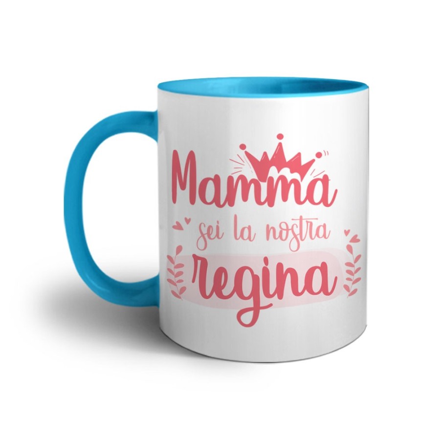 Tazza mamma sei la nostra regina Per la mamma