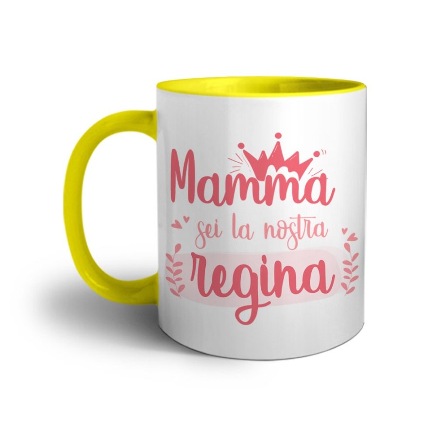 Tazza mamma sei la nostra regina Per la mamma