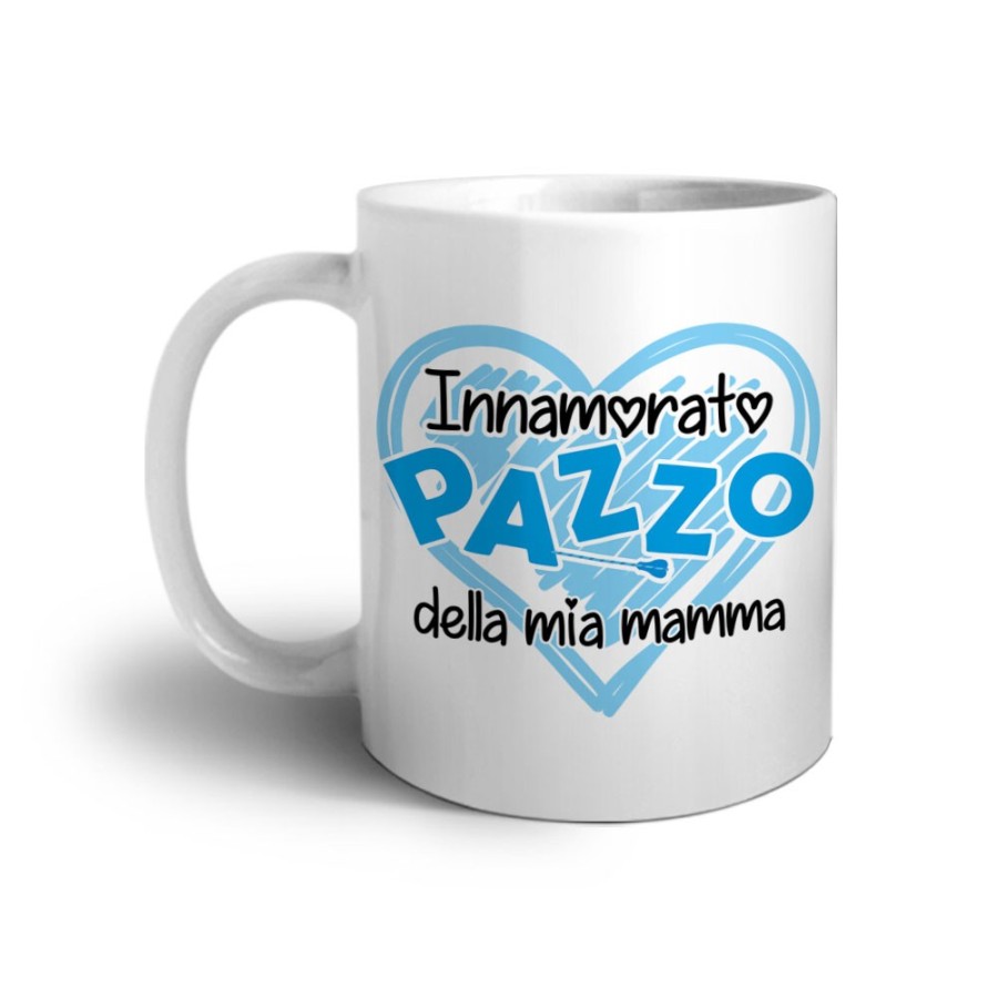 Tazza innamorato pazzo innamorata pazza della mia mamma Per la mamma