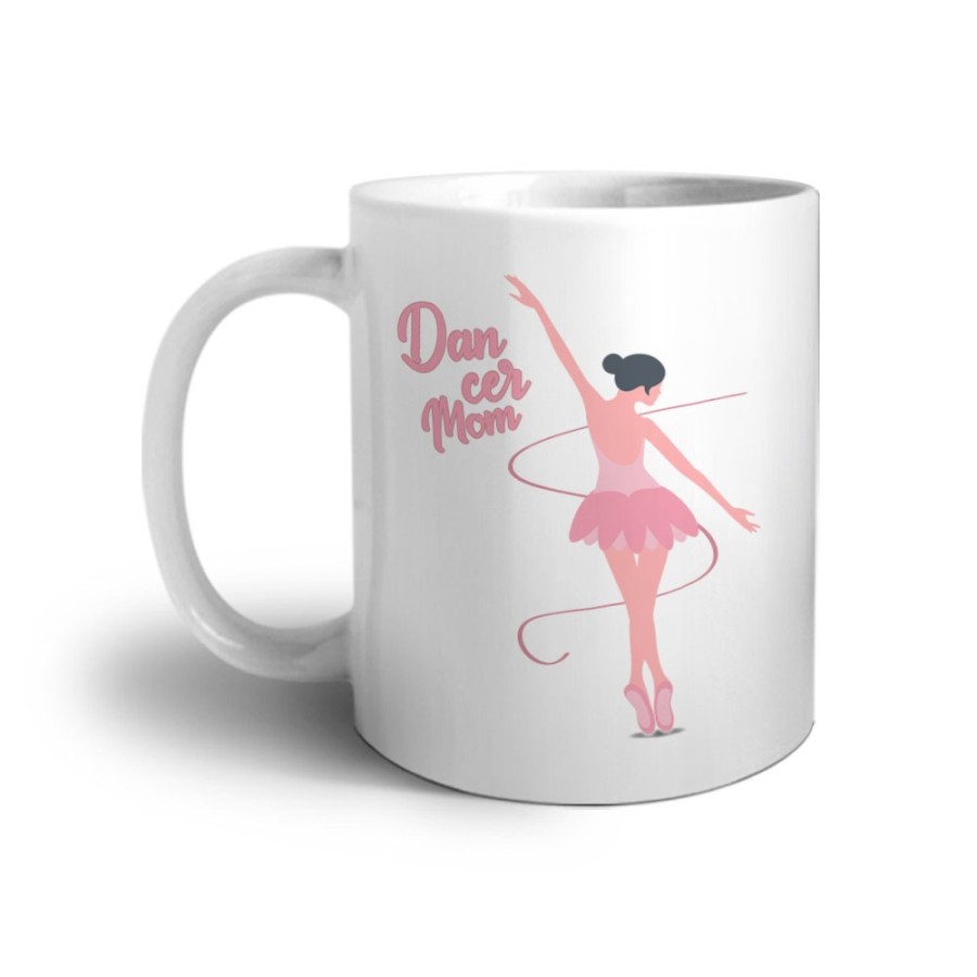 Tazza dancer mom Per la mamma