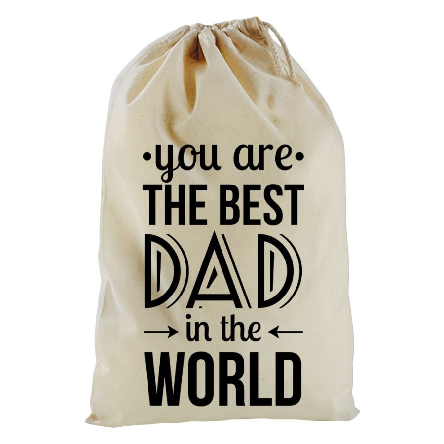 Sacchetto nascita bimbo you are the best dad in the world Per il papà