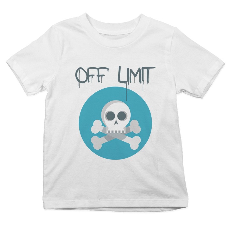 T-shirt bambino off limit Divertenti