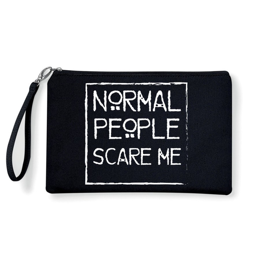 Pochette normal people scare me Frasi