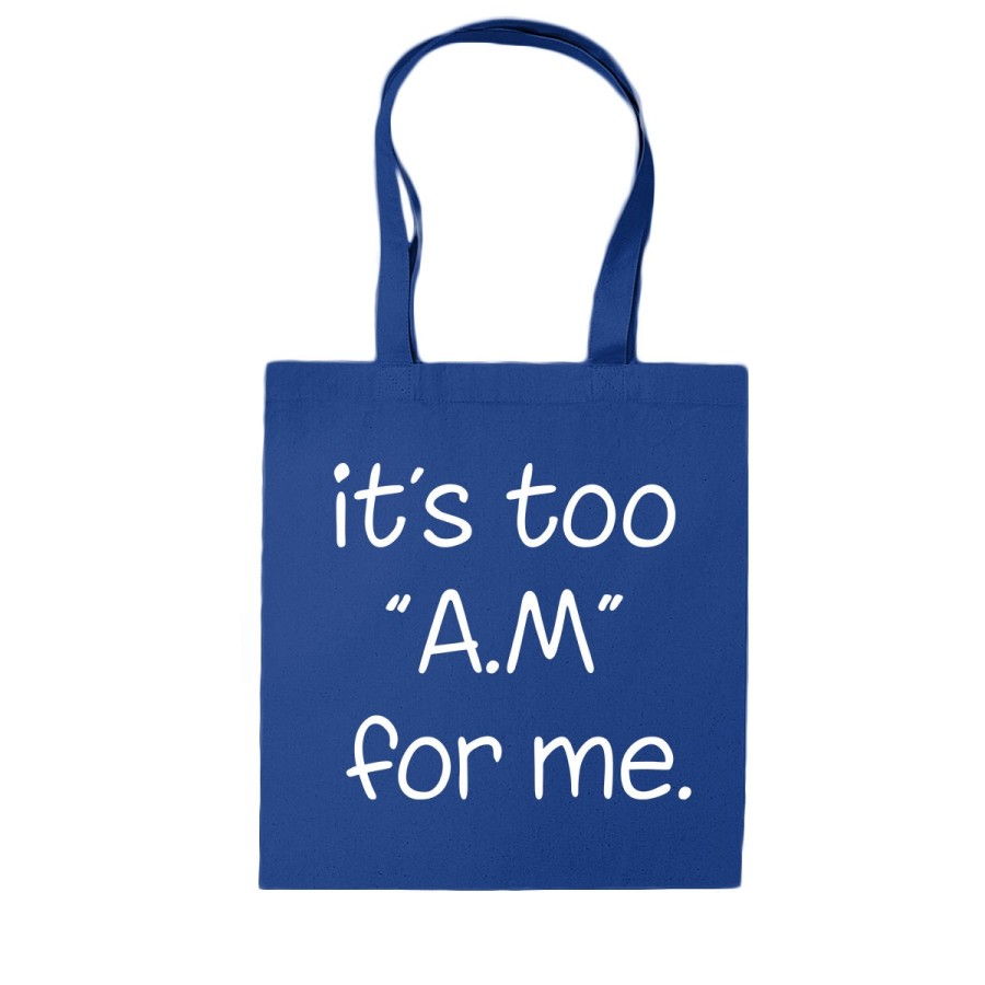 Shopper bag it's too am for me Frasi