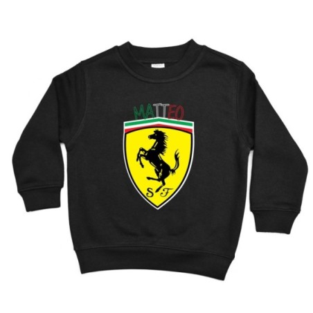 Felpa on sale ferrari bambino