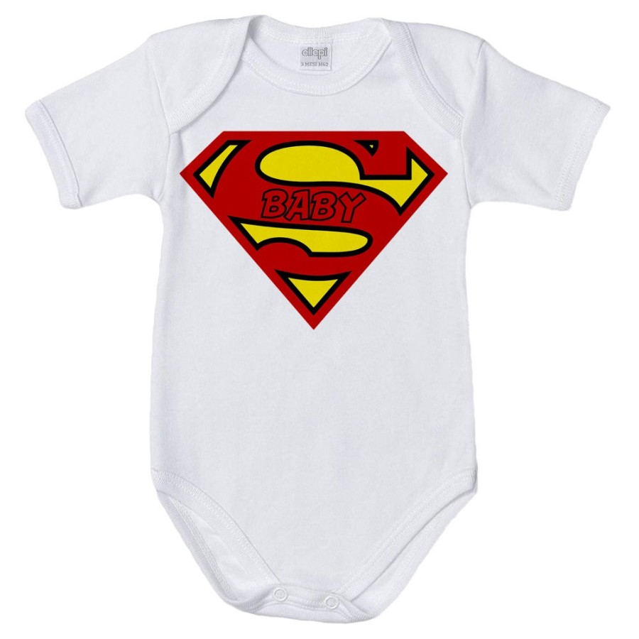 Body neonato super baby superman Per la famiglia