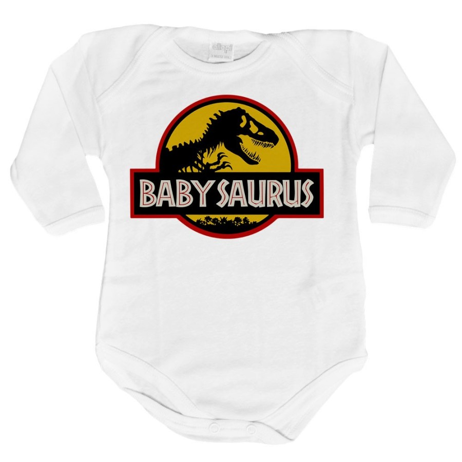 Body neonato baby saurus jurassic Per la famiglia