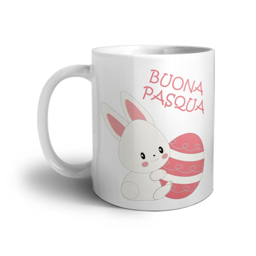 Tazza buona pasqua coniglietto carino Pasqua