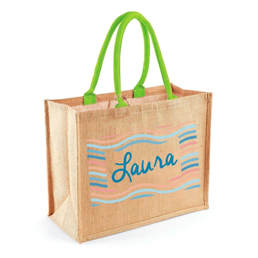 Borsa mare onde personalizzata con nome Summer