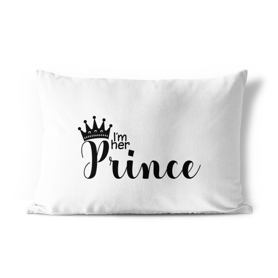 Federa personalizzabile con nome i'm her prince Love