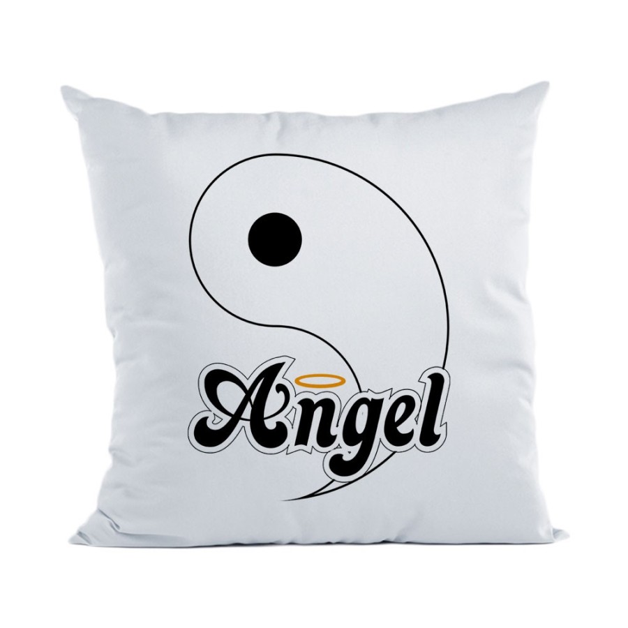 Cuscino personalizzabile con nome yang angel Love