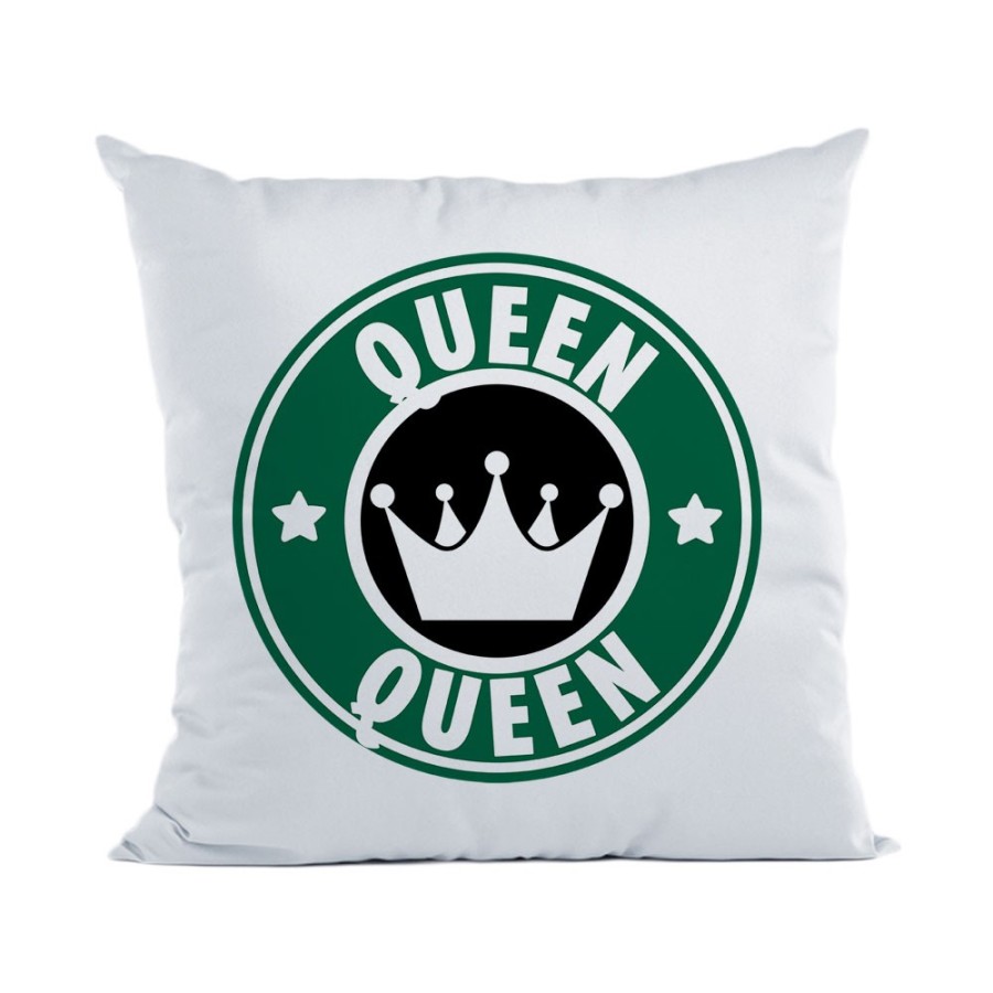 Cuscino personalizzabile con nome queen starb Love