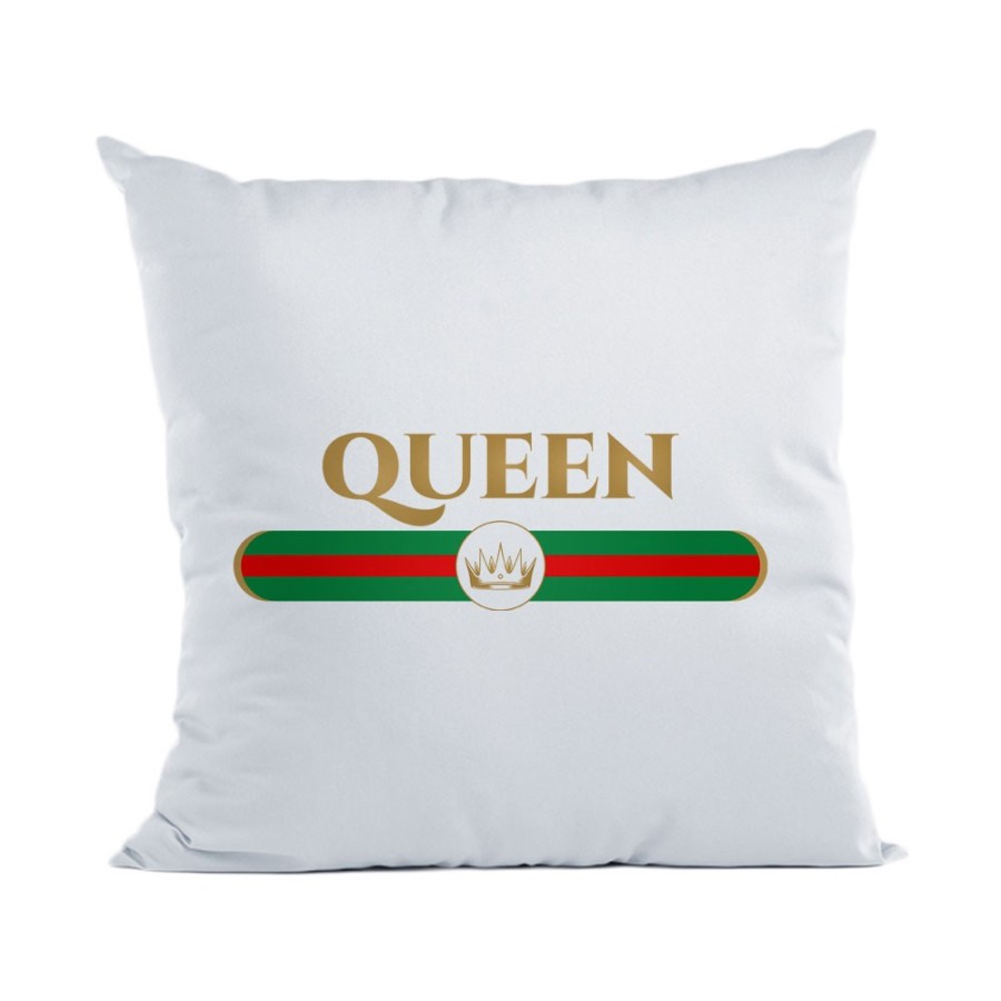 Cuscino personalizzabile con nome queen brand di lusso Love