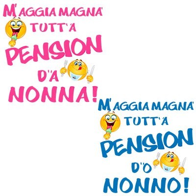 Mi devo mangiare tutta la pensione del nonnodei nonni