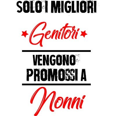 Solo i migliori genitori vengono promossi a nonni