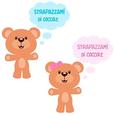 Strapazzami di coccole