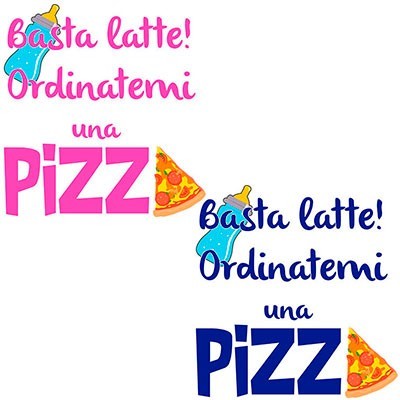 Basta latte ordinatemi una pizza