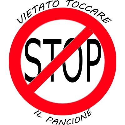 Vietato toccare il pancione