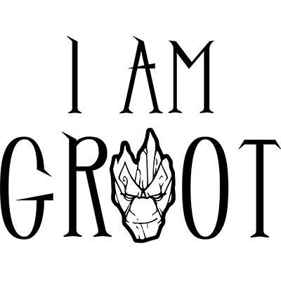 I am groot