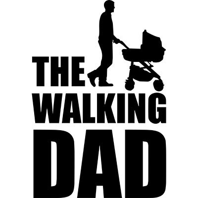 The walking dad