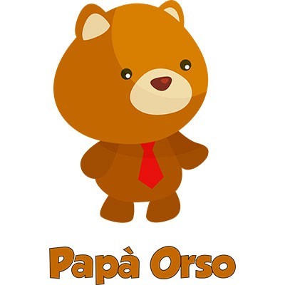 Papà orso