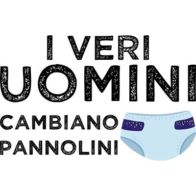 I veri uomini cambiano pannolini