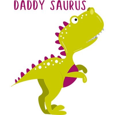 Daddy saurus