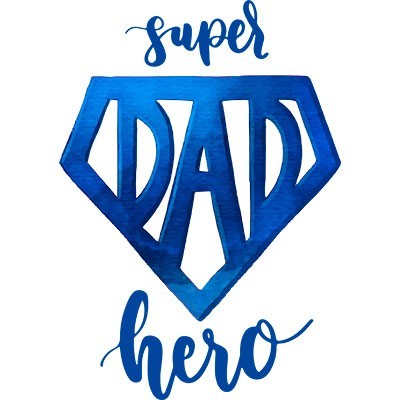 Super hero dad