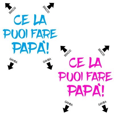 Ce la puoi fare papà