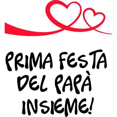 Prima festa del papà insieme