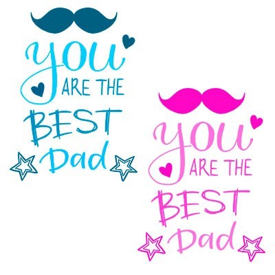 You are the best dad mustache