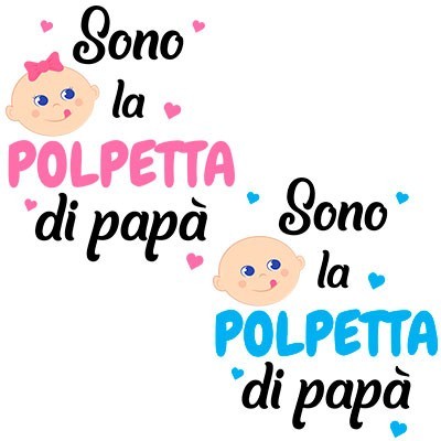 Sono la polpetta di papà