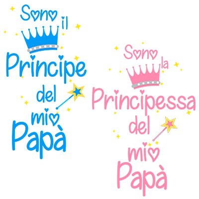 Sono il principe la principessa del mio papà