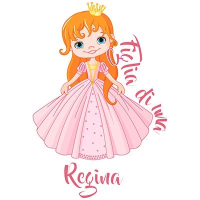 Figlia di una regina royal