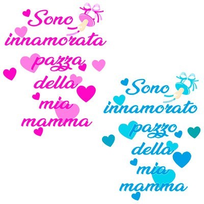 Sono innamorato pazzo della mia mamma