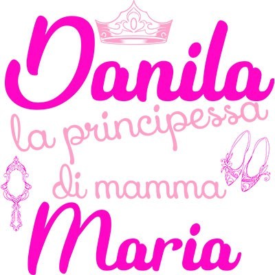 Personalizzato con nome la principessa di mamma accessories