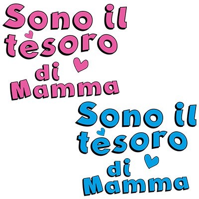 Sono il tesoro di mamma