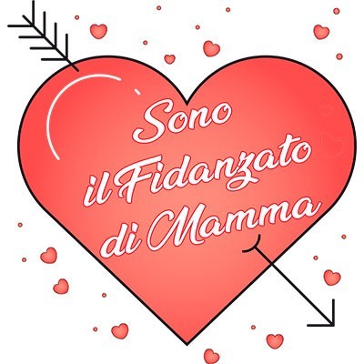 Sono il fidanzato di mamma con cuori